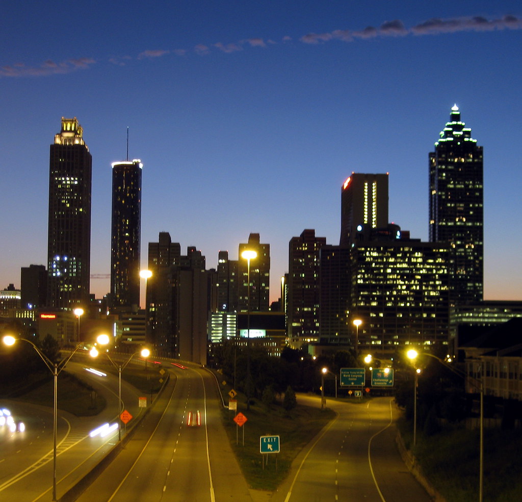 Photo of the Atlanta, Georgia skyline