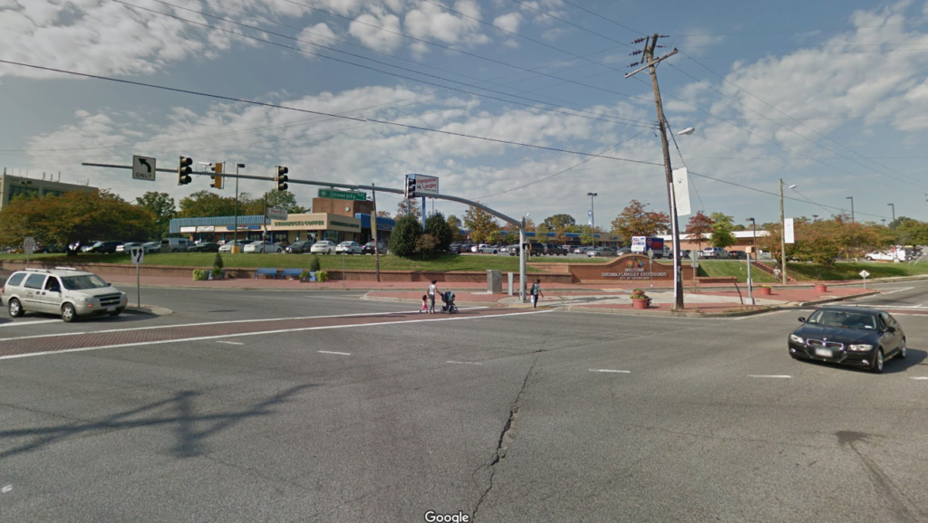 a dangerous arterial road in takoma park, md